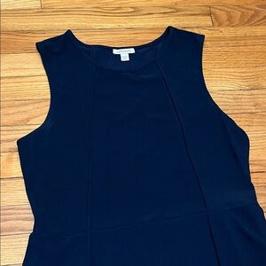 Boston Proper Knit Blue Sleeveless Top